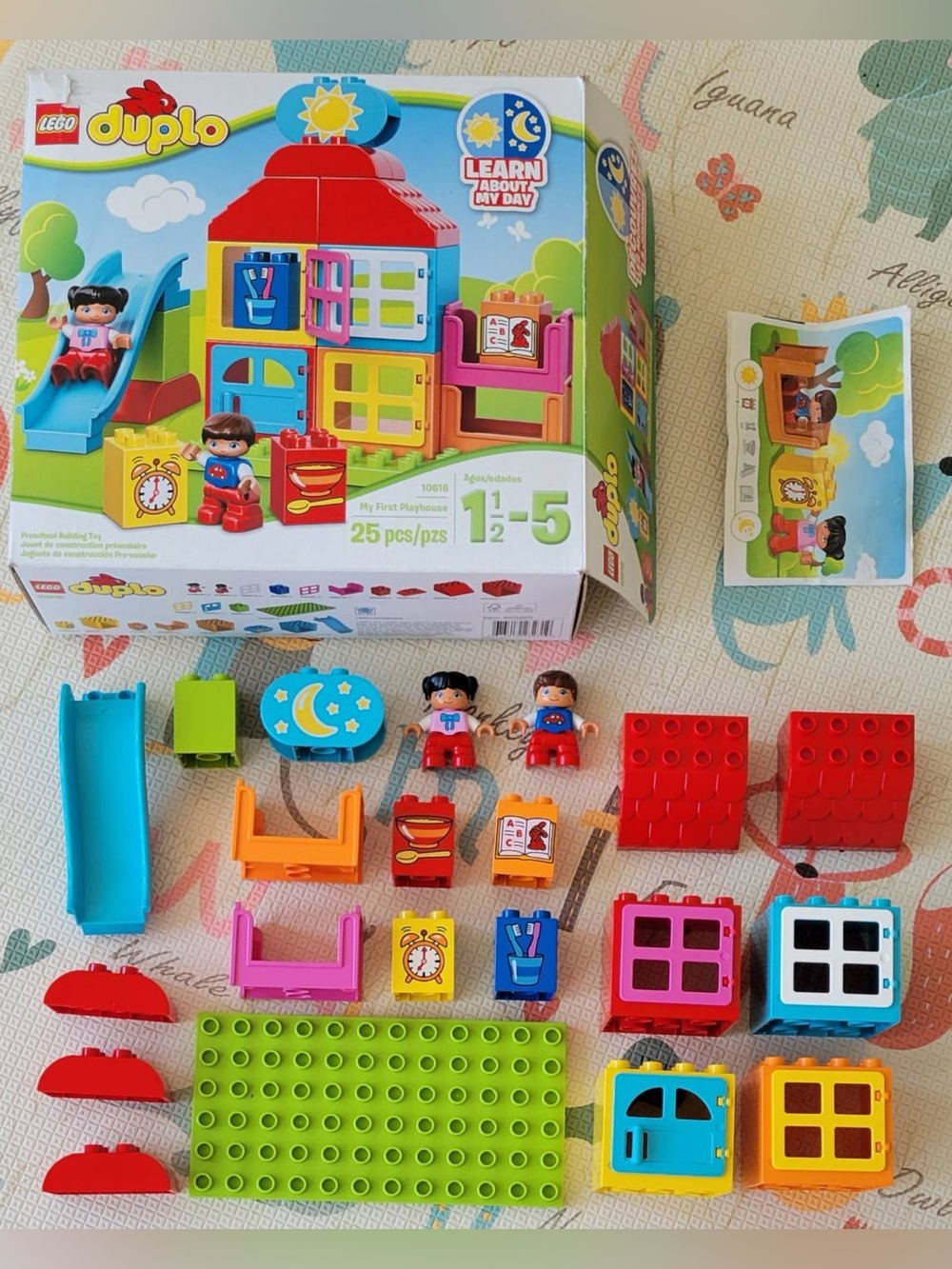 LEGO Duplo 10616 My First Playhouse - 100% COMPLETE with Box